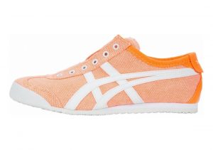 Onitsuka Tiger Mexico 66 Slip-On Hot Orange / White