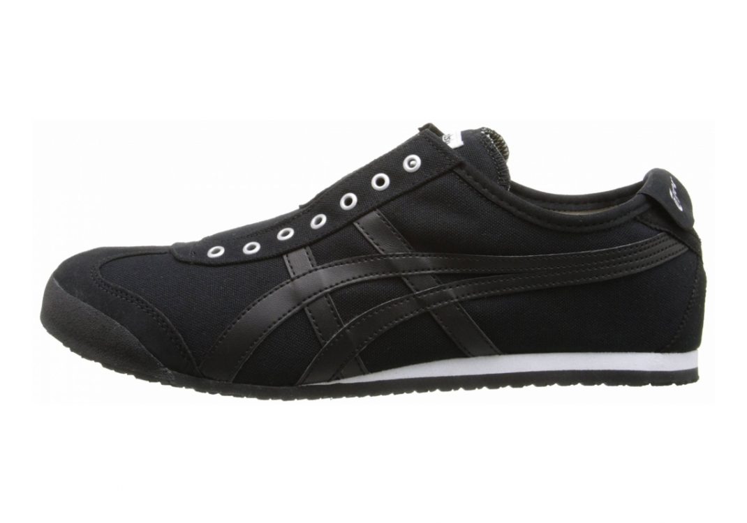 Onitsuka Tiger Mexico 66 Slip-On Black/Black