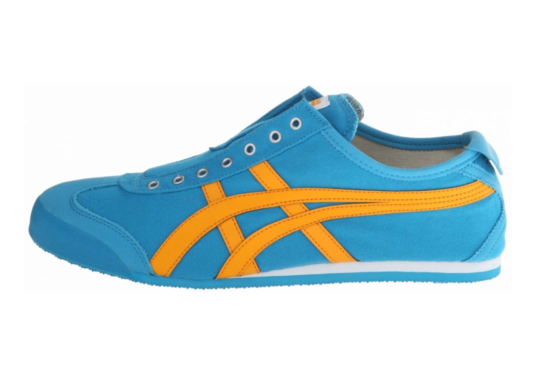 Onitsuka Tiger Mexico 66 Slip-On Royal Blue/Yellow
