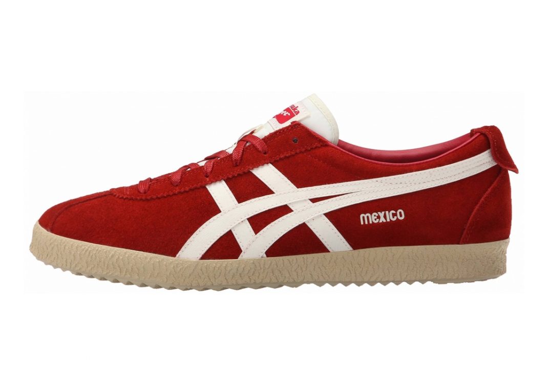 Onitsuka Tiger Mexico Delegation Red