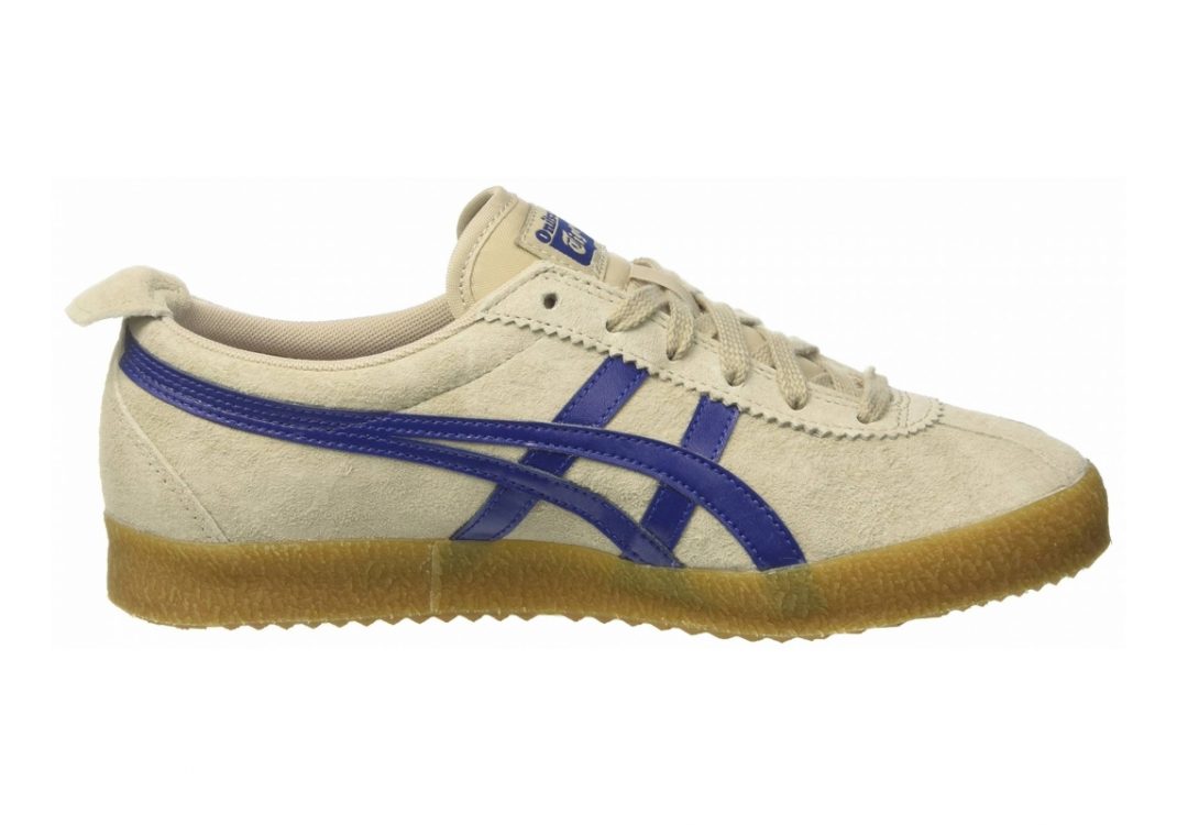 Onitsuka Tiger Mexico Delegation Feather Grey/Navy Peony