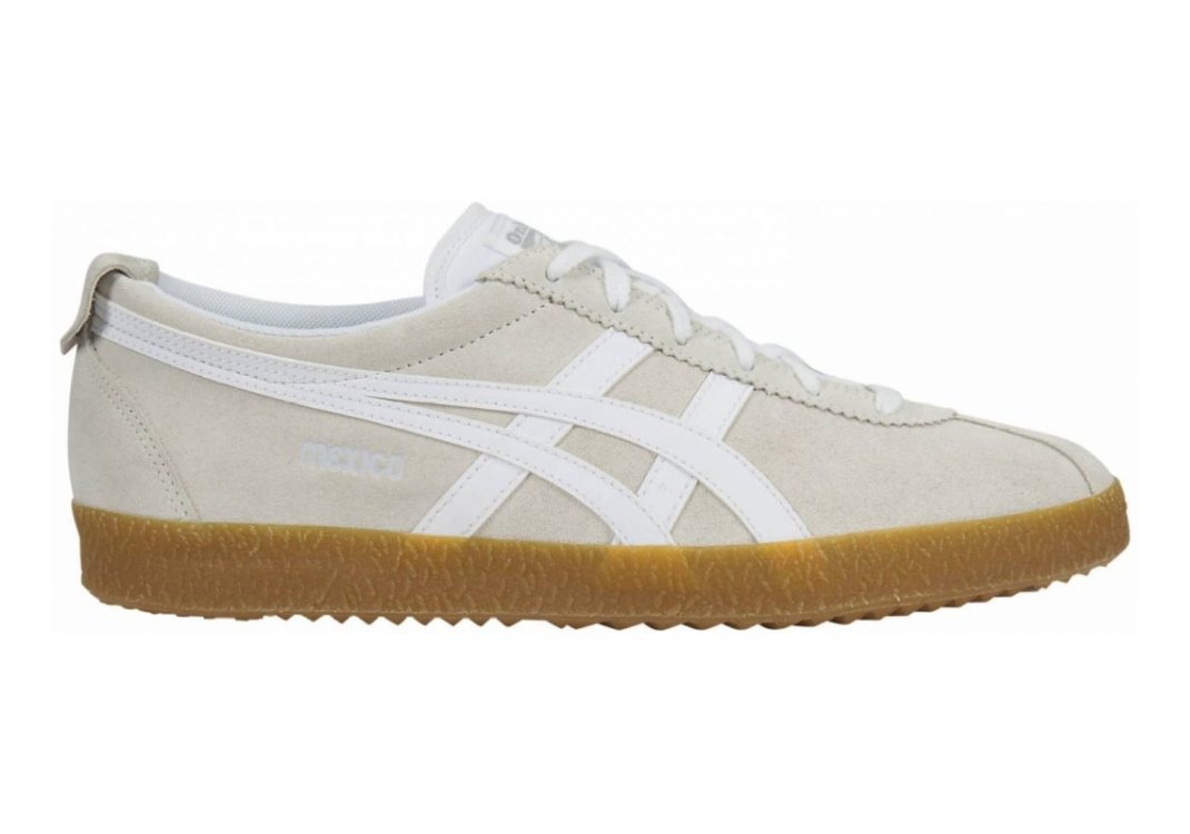 Onitsuka Tiger Mexico Delegation WHITE/WHITE