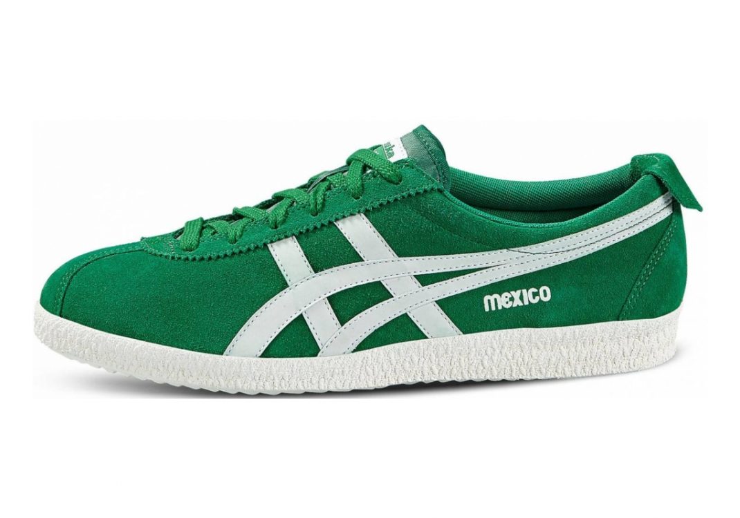 Onitsuka Tiger Mexico Delegation Green (Green/White 8401)