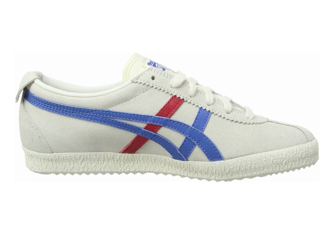Onitsuka Tiger Mexico Delegation Blanco - White (White/Blue 0142)