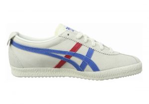 Onitsuka Tiger Mexico Delegation Blanco - White (White/Blue 0142)