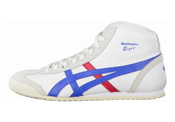 Onitsuka Tiger Mexico Mid Runner WHITE/DAPHNE