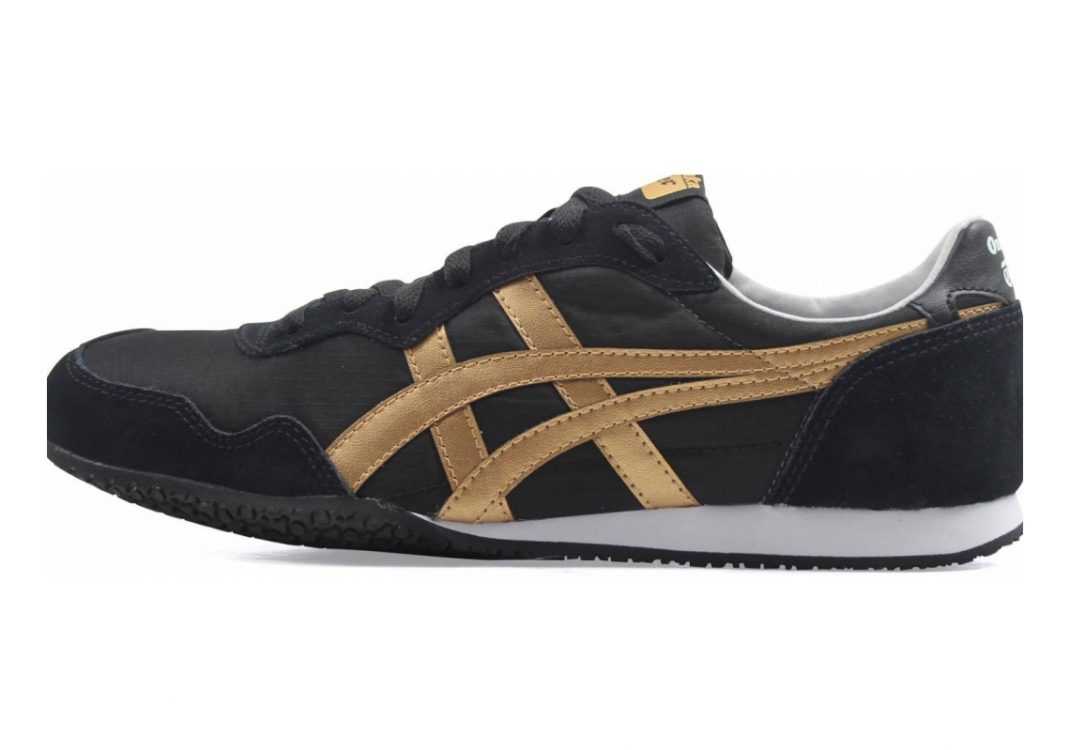 Onitsuka Tiger Serrano Black / Pale Gold