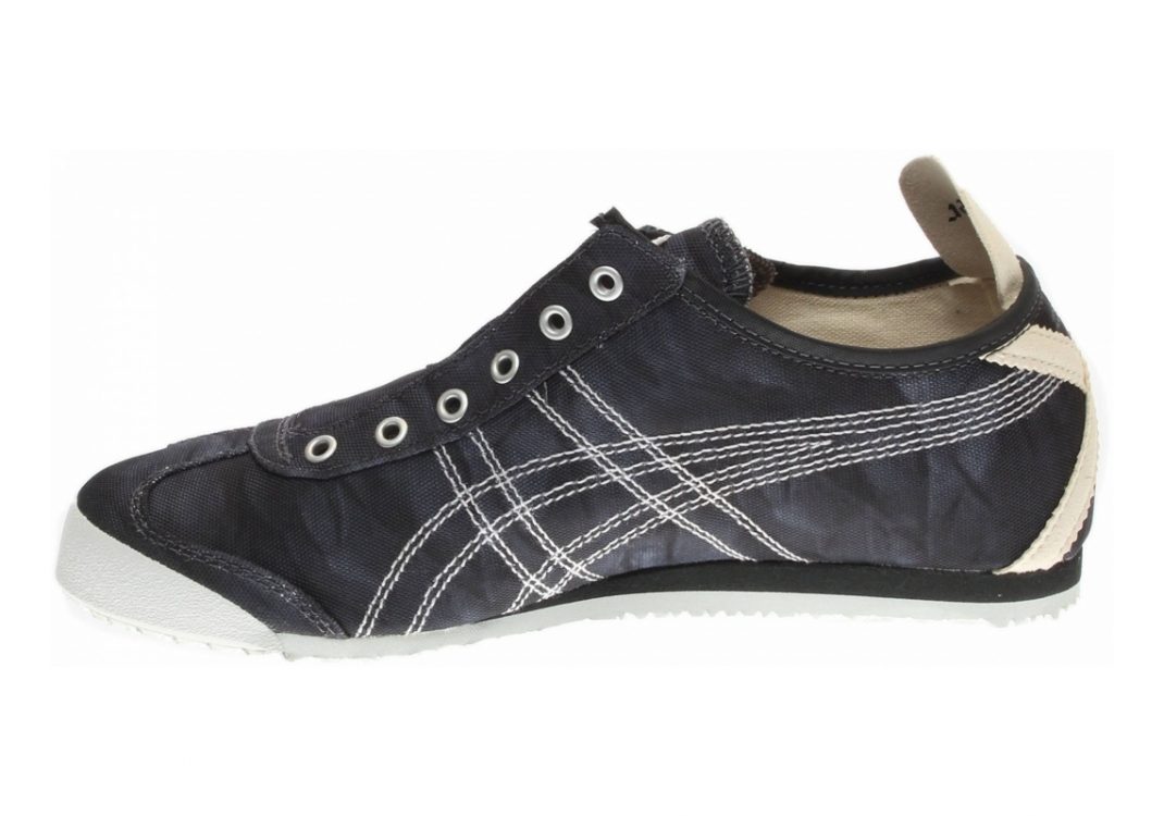 Onitsuka Tiger Mexico 66 Slip-On Black/White