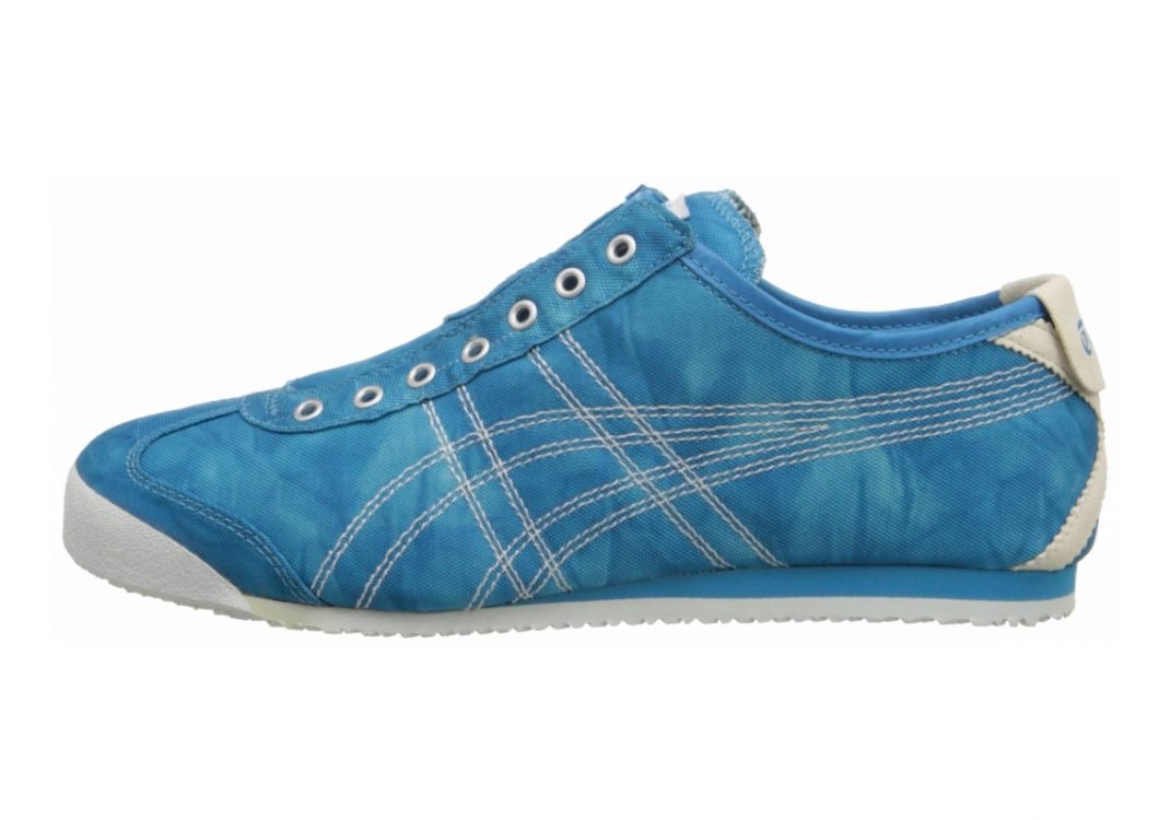 Onitsuka Tiger Mexico 66 Slip-On Mid Blue/White