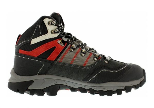 Pacific Mountain Ascend Grey, Black, Red