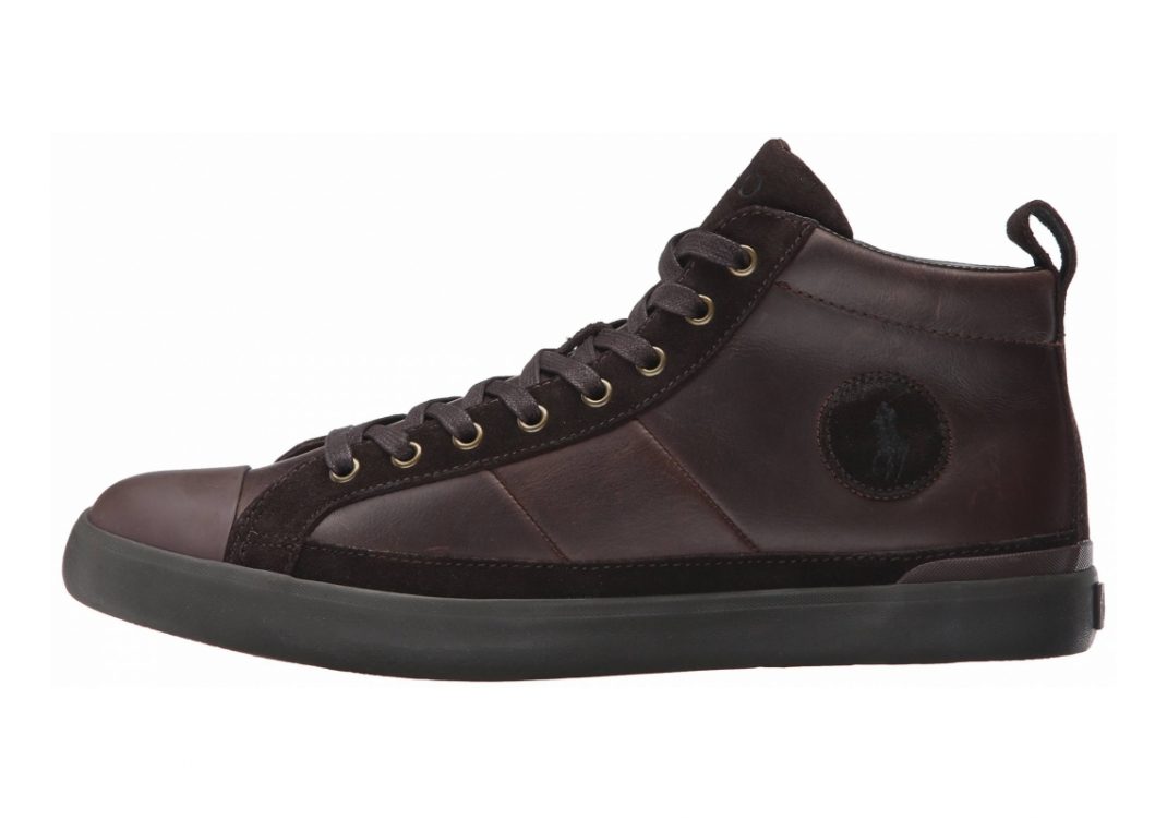 Polo Ralph Lauren Clarke Dark Brown