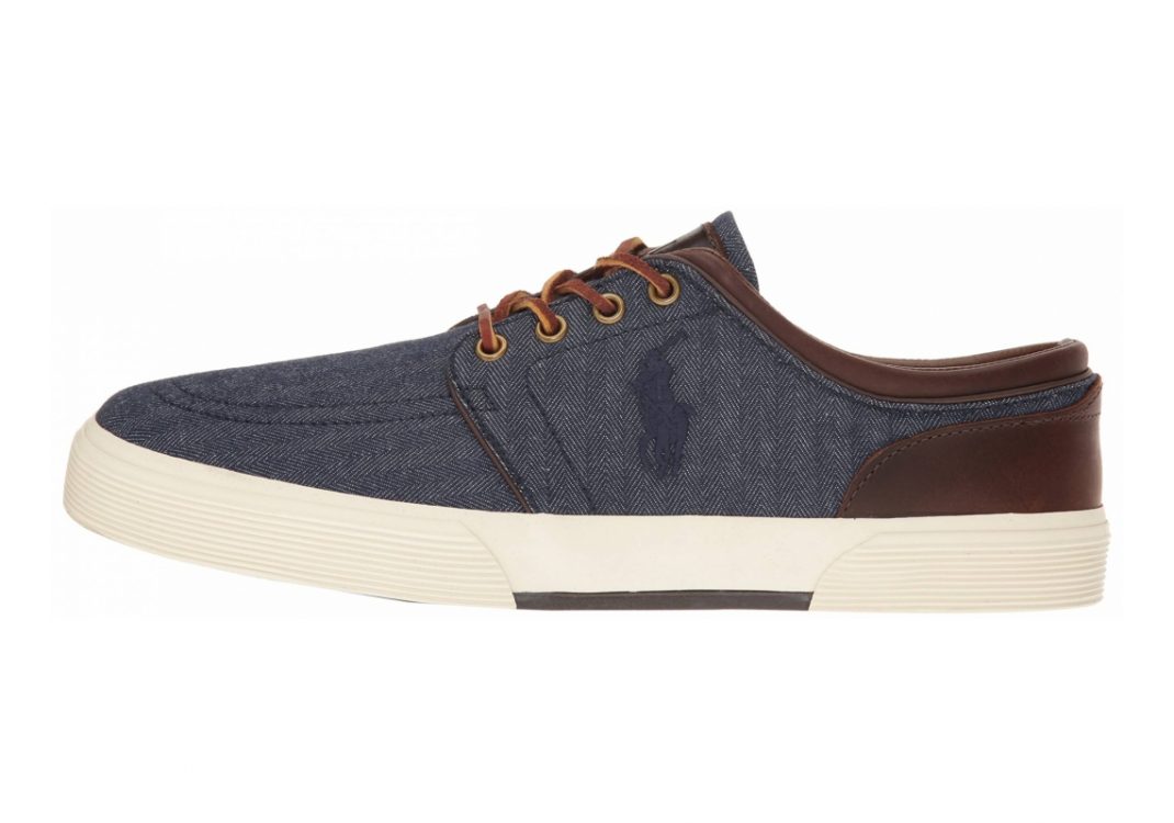 Polo Ralph Lauren Faxon Low Blue/Tan