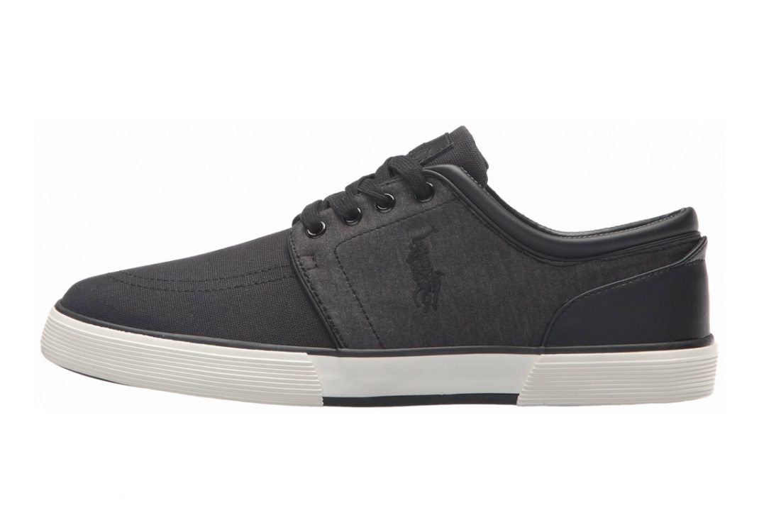 Polo Ralph Lauren Faxon Low Black