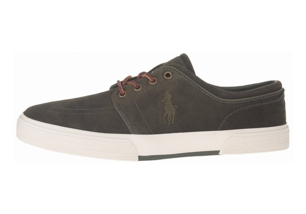 Polo Ralph Lauren Faxon Low Grey