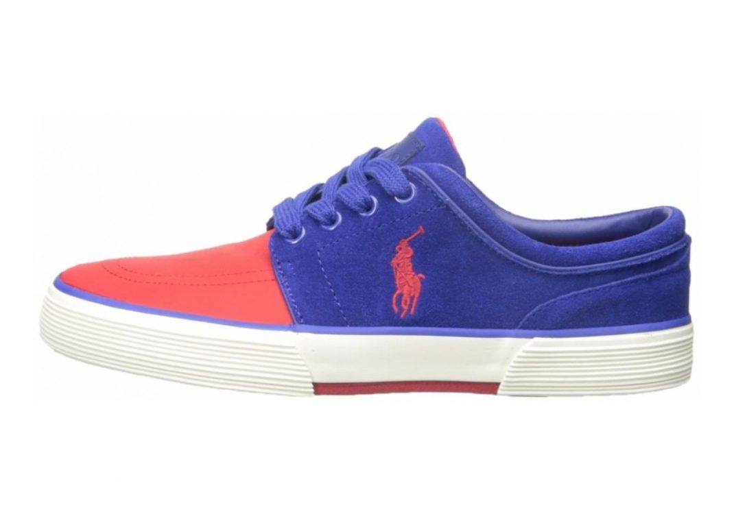 Polo Ralph Lauren Faxon Low Rl2000 Red/Foster Blue
