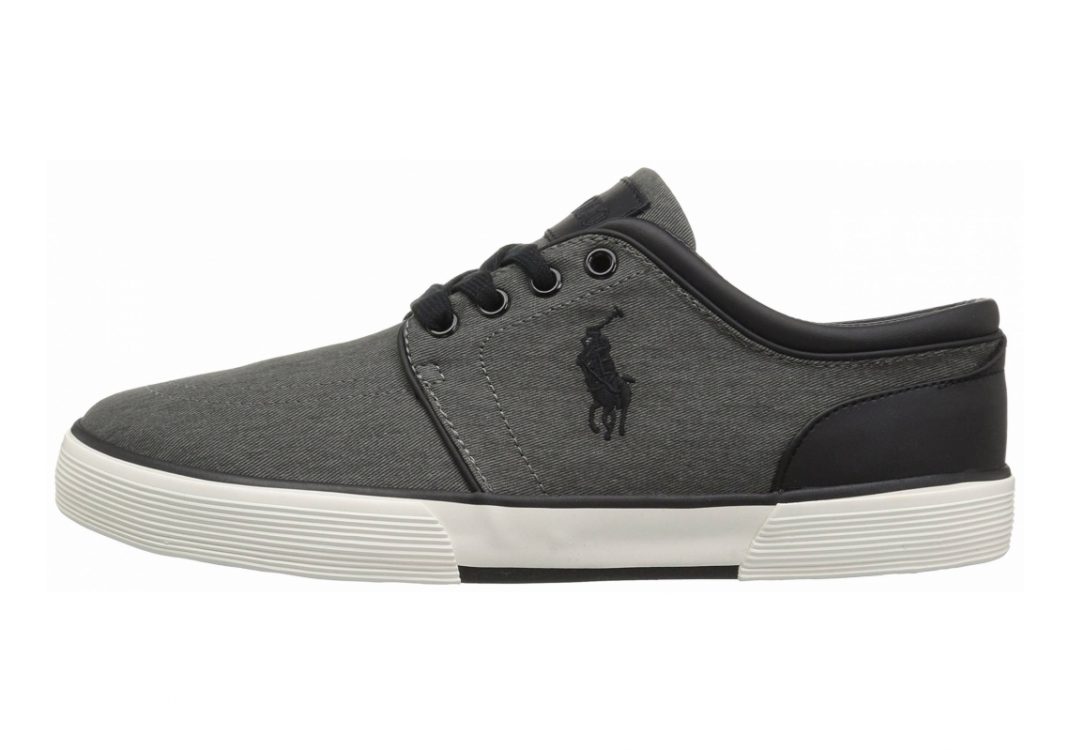Polo Ralph Lauren Faxon Low Black