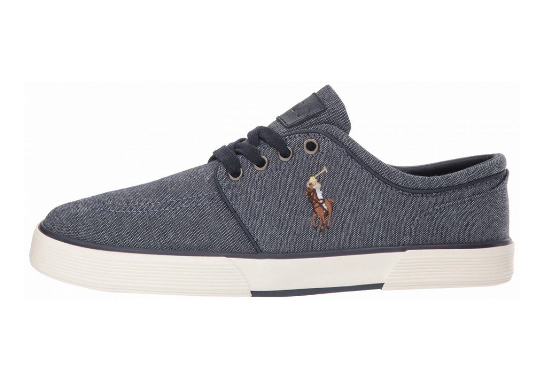 Polo Ralph Lauren Faxon Low Blue 1