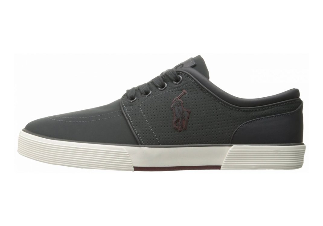 Polo Ralph Lauren Faxon Low Dark Charcoal Grey