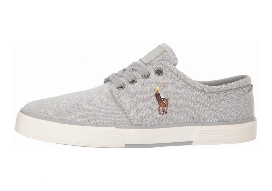 Polo Ralph Lauren Faxon Low Grey 3