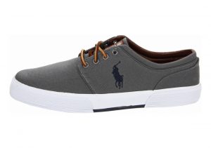 Polo Ralph Lauren Faxon Low Grey Canvas