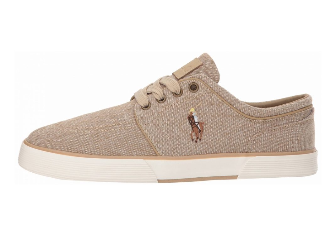 Polo Ralph Lauren Faxon Low Khaki 1