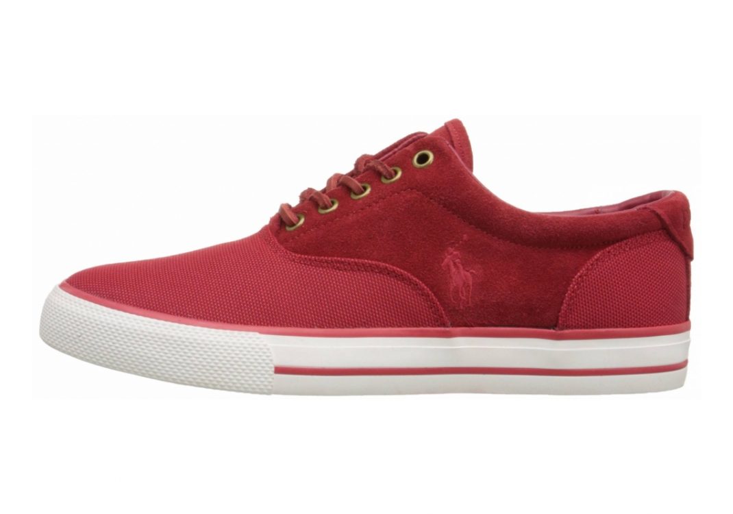 Polo Ralph Lauren Vaughn Saddle Red