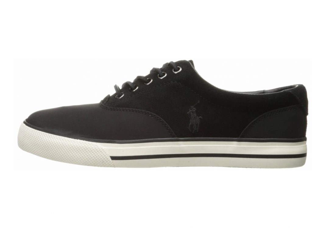 Polo Ralph Lauren Vaughn Saddle Black