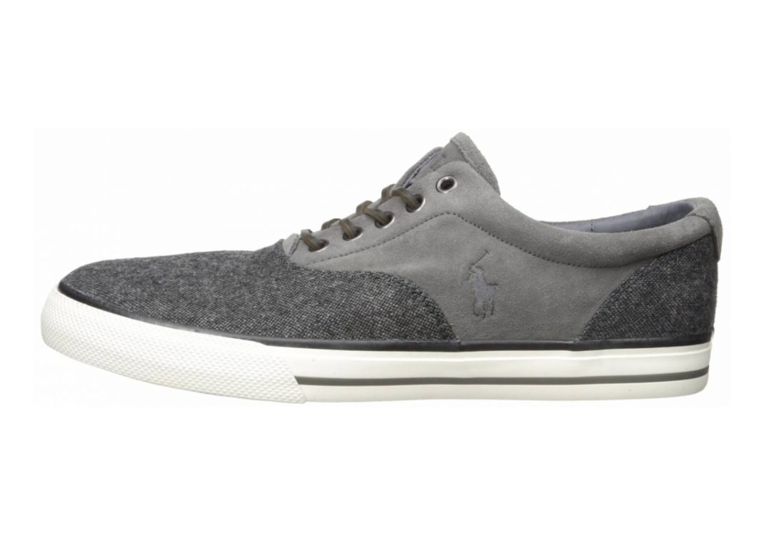 Polo Ralph Lauren Vaughn Saddle Dark Charcoal/Charcoal Grey