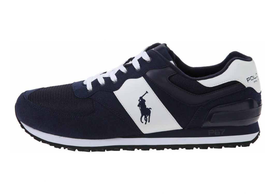 Polo Ralph Lauren Slaton Pony Pacific Royal/White