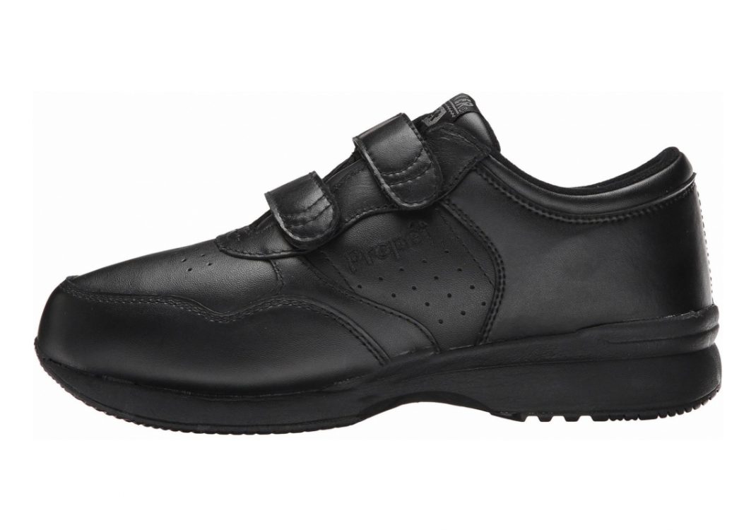 Propet Life Walker Strap Black