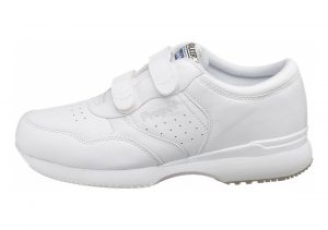 Propet Life Walker Strap White