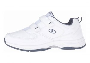 Propet Warner Strap White/Navy