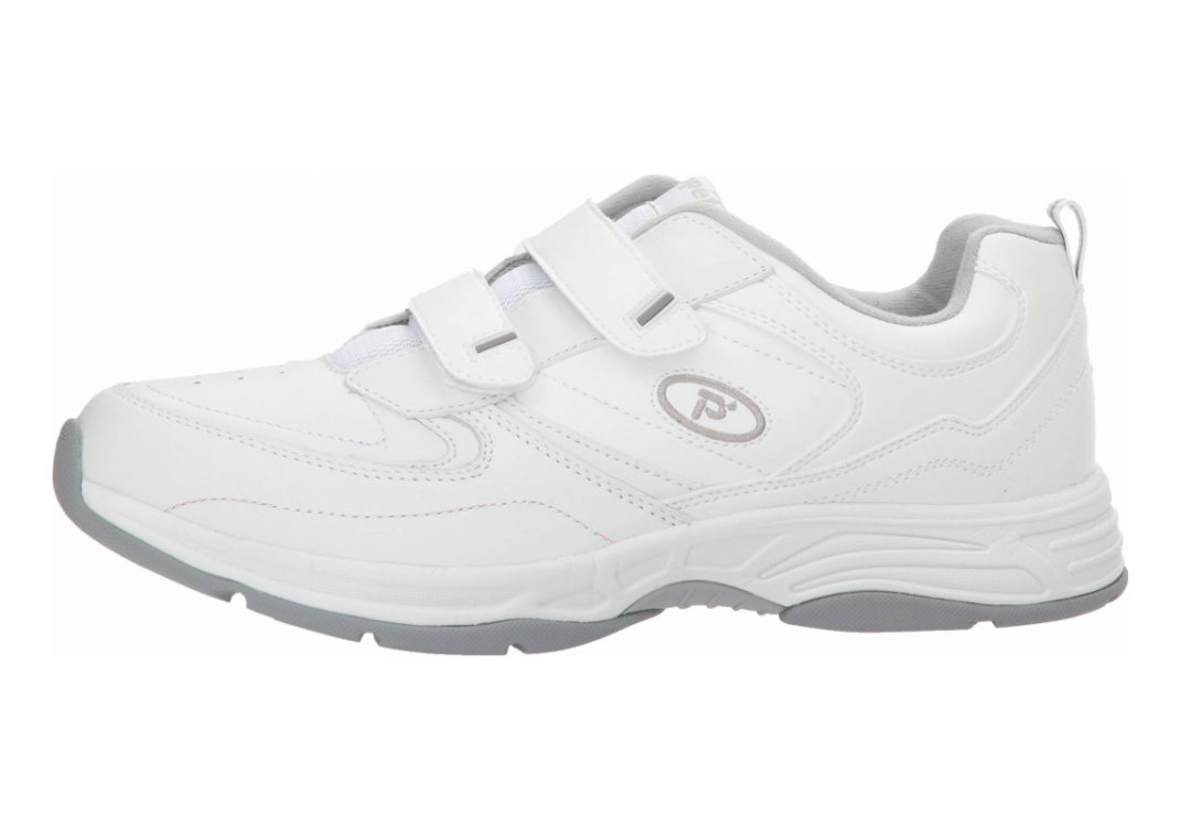 Propet Warner Strap White