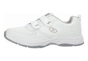 Propet Warner Strap White