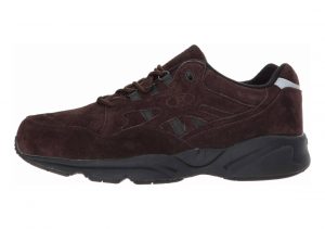 Propet Stability Walker Brown Suede