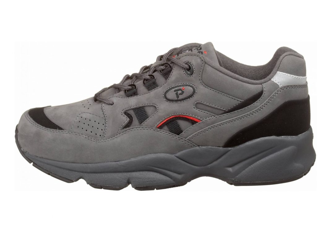 Propet Stability Walker Grey/Black Nubuck