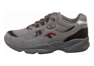 Propet Stability Walker Grey/Black Nubuck