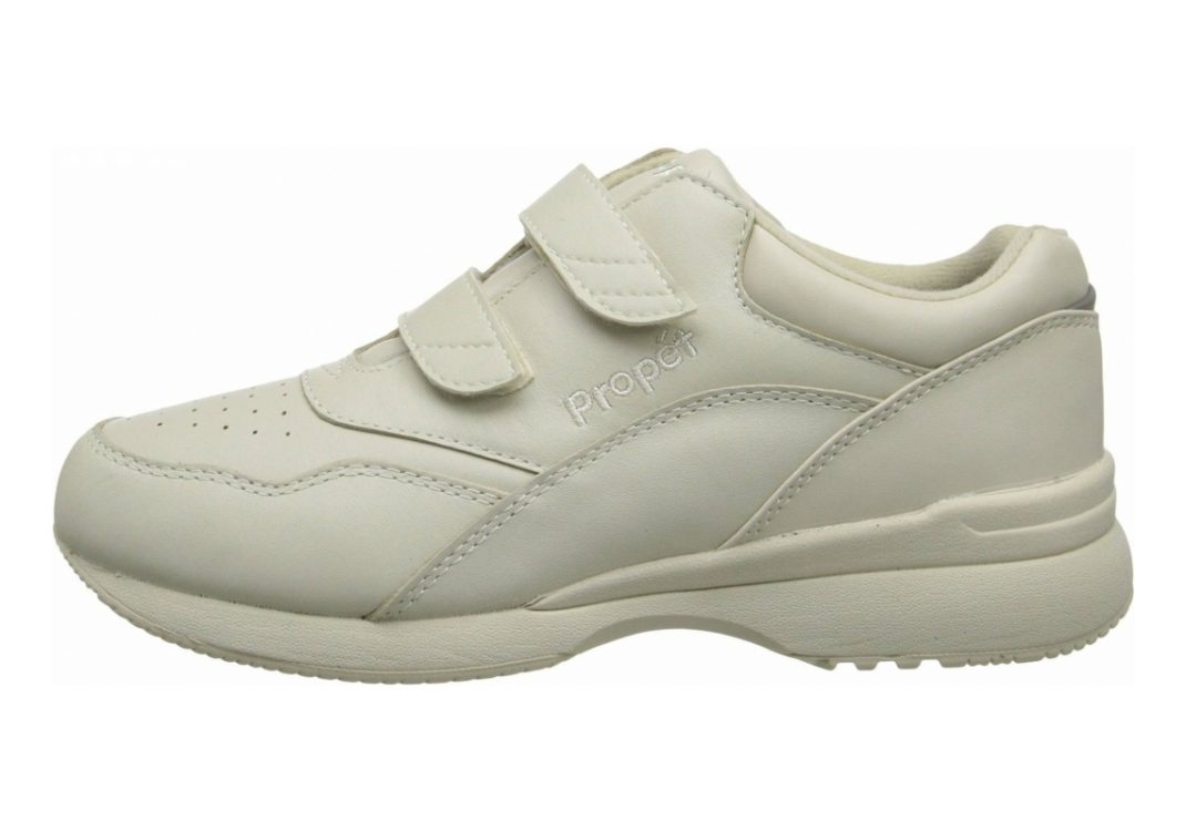 Propet Tour Walker Strap White