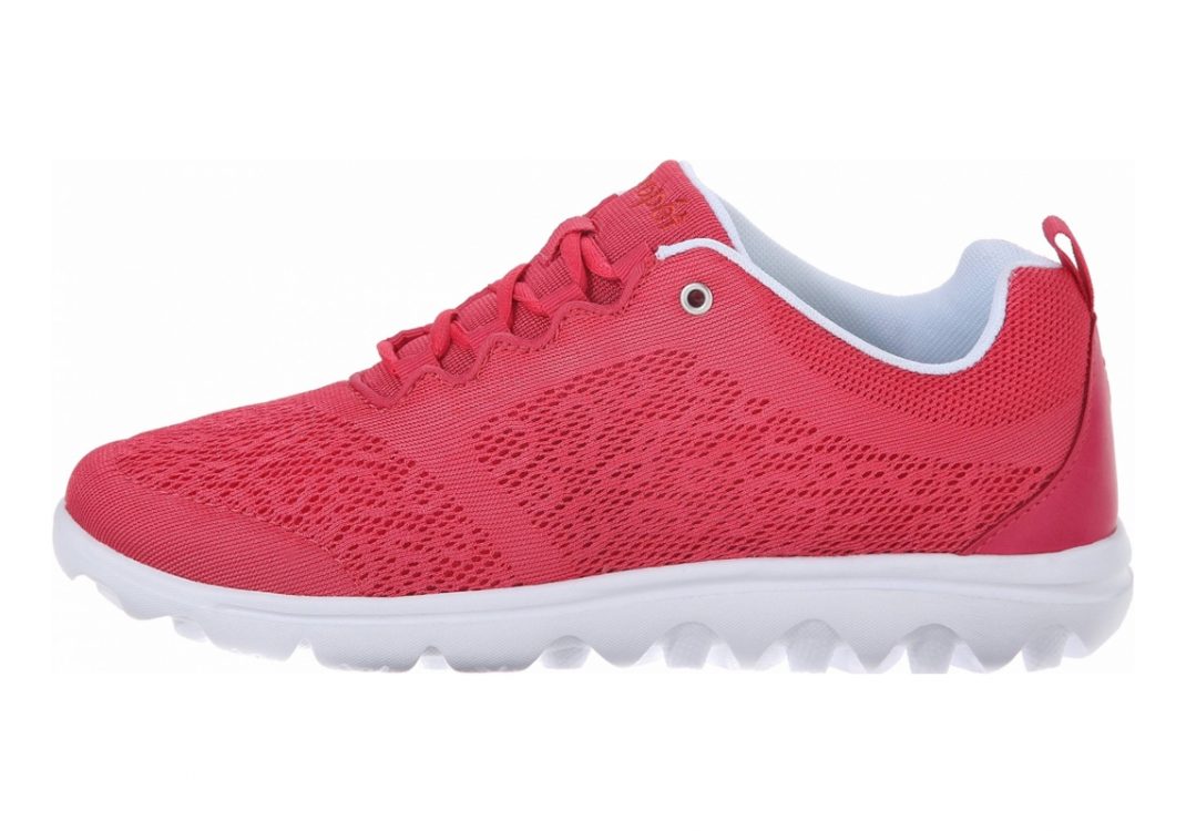 Propet TravelActiv Red