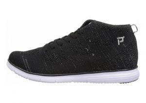 Propet TravelFit Hi Black/Metallic