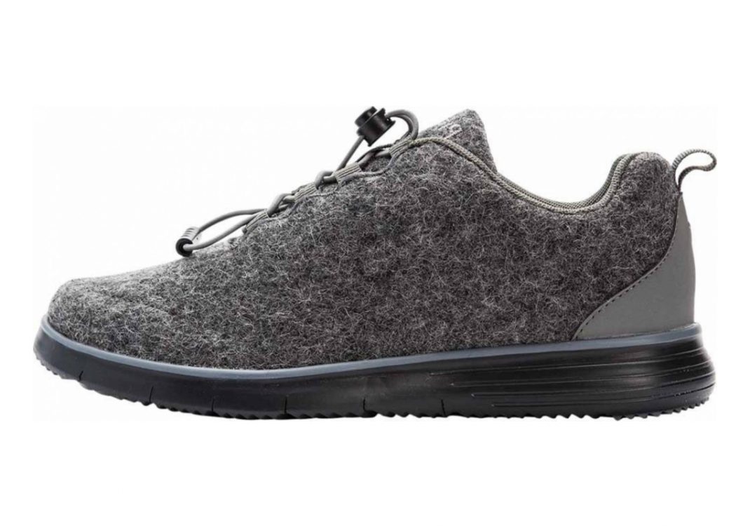 Propet TravelFit Prestige Grey Flannel