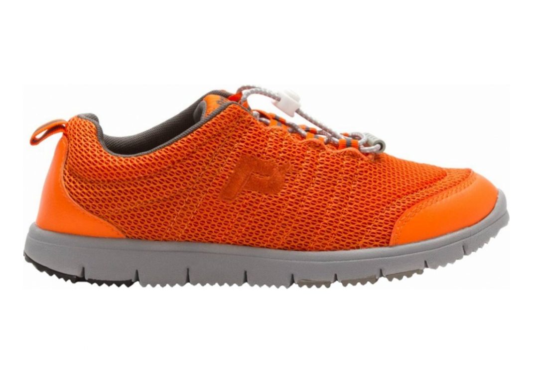 Propet TravelWalker II Orange, Grey