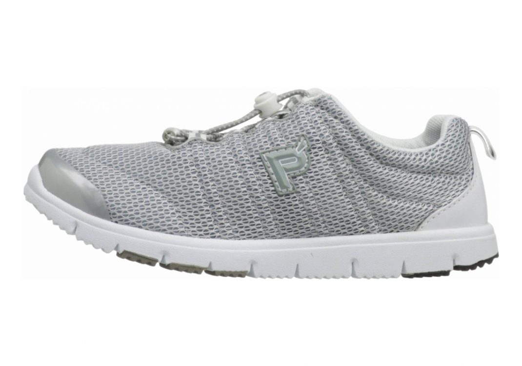 Propet TravelWalker II Silver