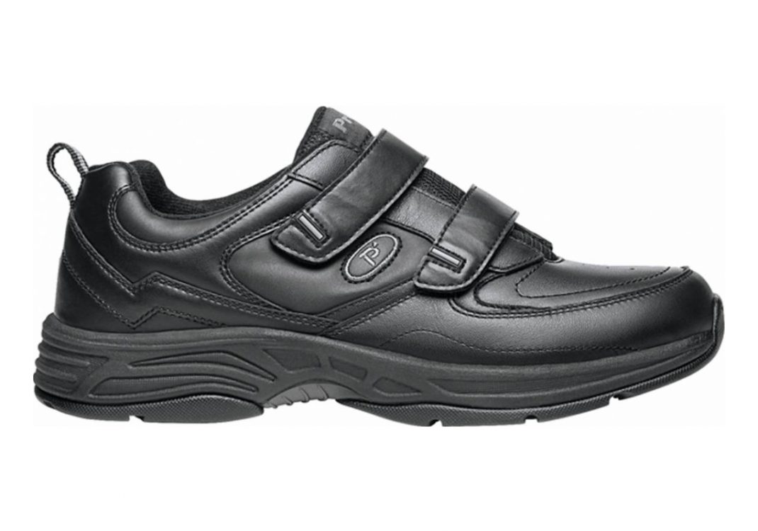 Propet Warner Strap Black