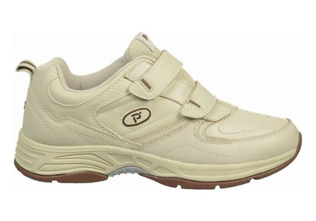 Propet Warner Strap Beige