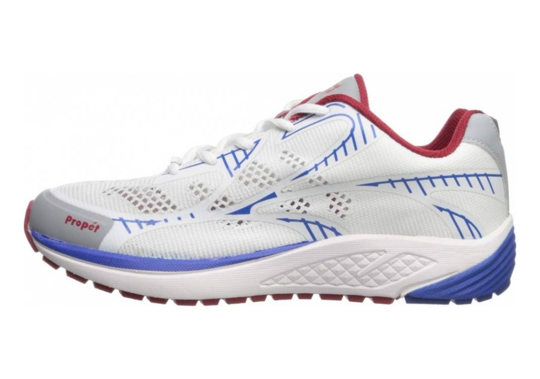 Propet One LT White/Red