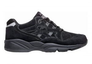 Propet Stability Walker Black Suede