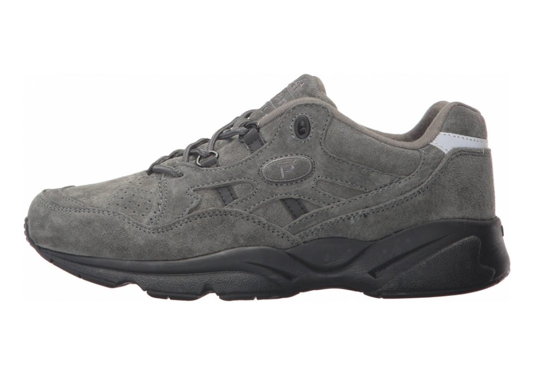 Propet Stability Walker Pewter Suede
