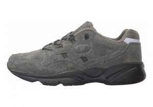 Propet Stability Walker Pewter Suede