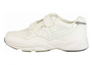 Propet Stability Walker Strap White